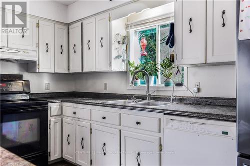 474839 Townsend Lake Road, West Grey, ON - Indoor Photo Showing Kitchen With Double Sink