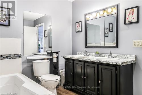 474839 Townsend Lake Road, West Grey, ON - Indoor Photo Showing Bathroom