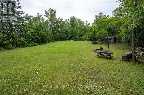 400454 Grey Road 4, Grey Highlands, ON - Outdoor With Backyard