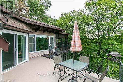 400454 Grey Road 4, Grey Highlands, ON - Outdoor With Deck Patio Veranda With Exterior