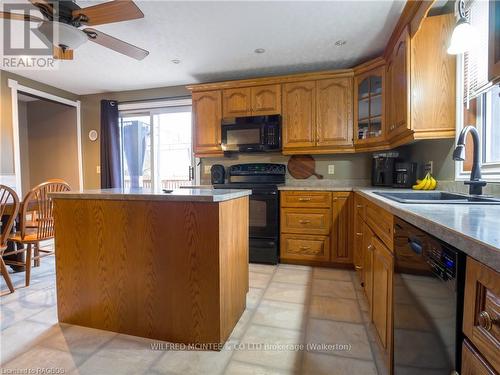 56 Mcgivern Street, Brockton, ON - Indoor Photo Showing Kitchen