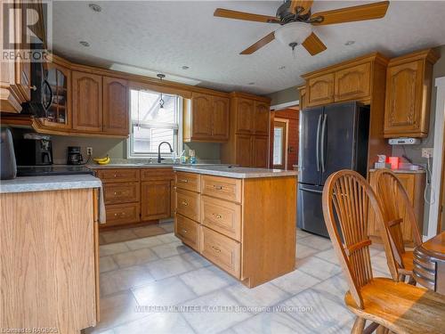 56 Mcgivern Street, Brockton, ON - Indoor Photo Showing Kitchen