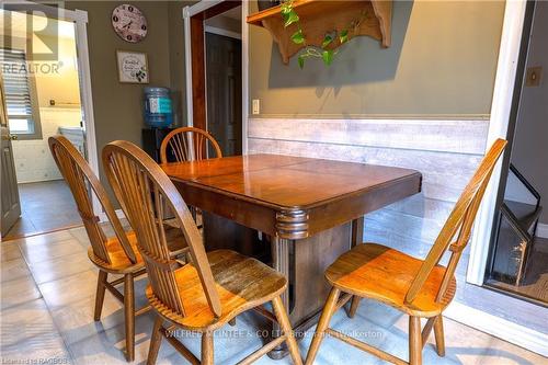 56 Mcgivern Street, Brockton, ON - Indoor Photo Showing Dining Room