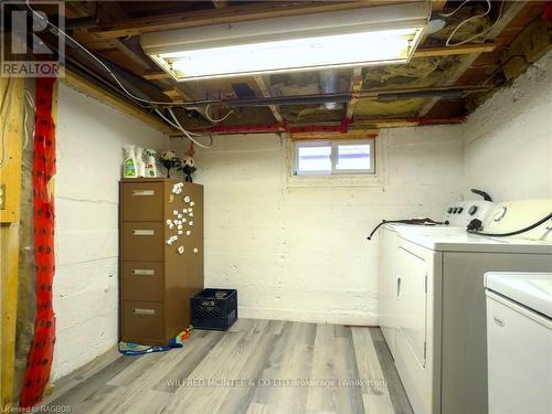 56 Mcgivern Street, Brockton, ON - Indoor Photo Showing Laundry Room