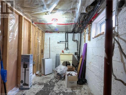 56 Mcgivern Street, Brockton, ON - Indoor Photo Showing Basement