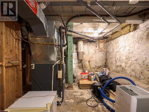 56 Mcgivern Street, Brockton, ON - Indoor Photo Showing Basement