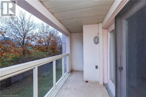 210 - 2555 3Rd Avenue W, Owen Sound, ON - Outdoor With Balcony With Exterior