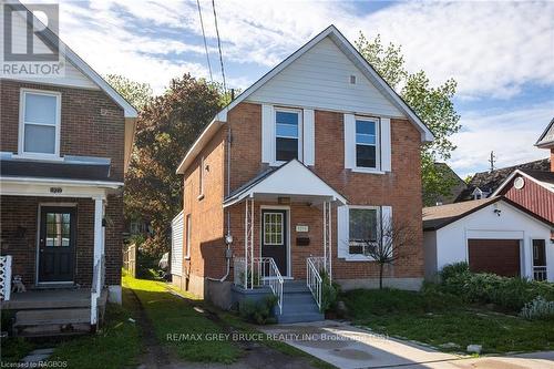 1219 2Nd Avenue E, Owen Sound, ON - Outdoor With Facade