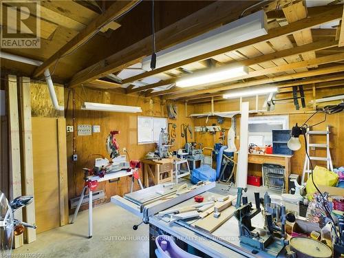 10 Smith Street, Kincardine, ON - Indoor Photo Showing Basement