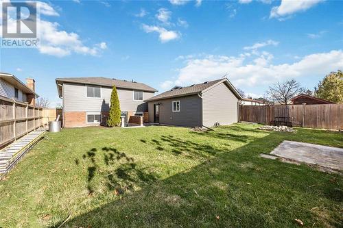 125 Templeton Crescent, St Clair, ON - Outdoor With Backyard