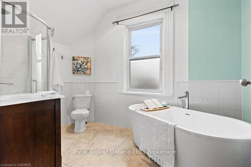 207 Huron Rd Road, Perth South (Sebringville), ON - Indoor Photo Showing Bathroom