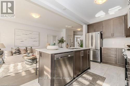 31 Baker Lane Lane, Brant, ON - Indoor Photo Showing Kitchen