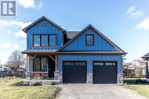 92 Ivy Crescent, Thorold, ON - Outdoor With Deck Patio Veranda With Facade