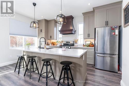 92 Ivy Crescent, Thorold, ON - Indoor Photo Showing Kitchen With Upgraded Kitchen