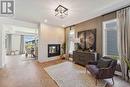 46 Andromeda Road, Ottawa, ON  - Indoor Photo Showing Living Room With Fireplace 