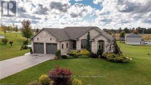 106 Neerhof Lane, Georgian Bluffs, ON - Outdoor With Facade