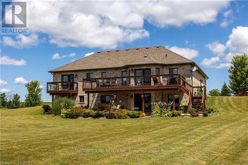 106 Neerhof Lane, Georgian Bluffs, ON - Outdoor With Deck Patio Veranda