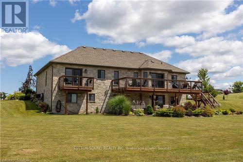 106 Neerhof Lane, Georgian Bluffs, ON - Outdoor With Deck Patio Veranda