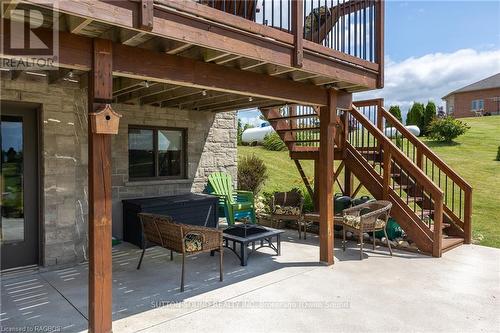 106 Neerhof Lane, Georgian Bluffs, ON - Outdoor With Deck Patio Veranda With Exterior