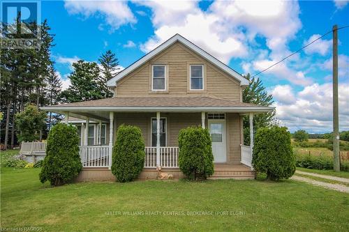 1076 Bruce Road 15, Brockton, ON - Outdoor With Deck Patio Veranda With Facade