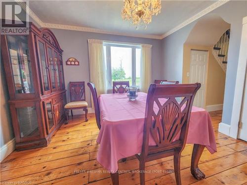 1076 Bruce Road 15, Brockton, ON - Indoor Photo Showing Dining Room