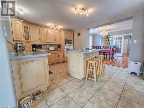 1076 Bruce Road 15, Brockton, ON - Indoor Photo Showing Kitchen