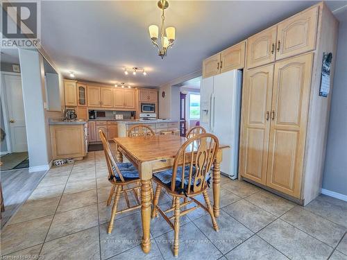 1076 Bruce Road 15, Brockton, ON - Indoor Photo Showing Dining Room