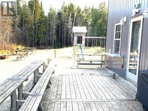 13-17 Zorra Drive, Northern Bruce Peninsula, ON - Outdoor With Deck Patio Veranda