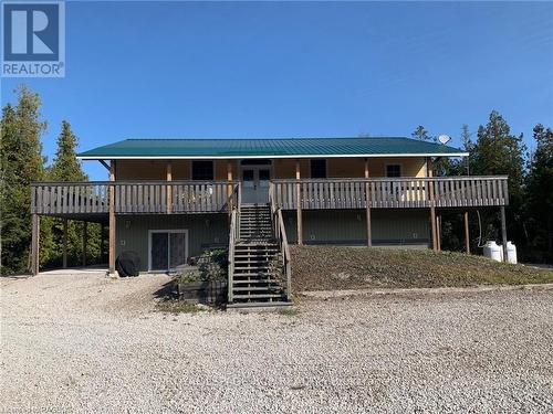 13-17 Zorra Drive, Northern Bruce Peninsula, ON - Outdoor With Deck Patio Veranda