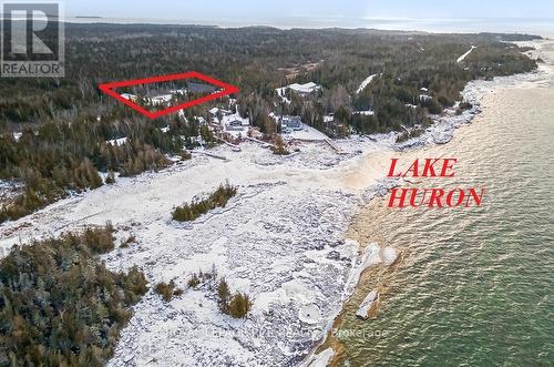 13-17 Zorra Drive, Northern Bruce Peninsula, ON - Outdoor With View