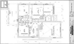 Floor Plan for the Finished Basement - 