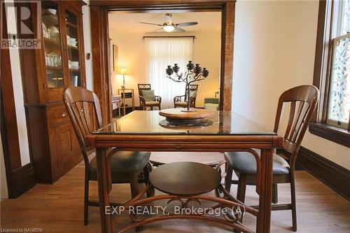 589 2Nd Avenue E, Owen Sound, ON - Indoor Photo Showing Dining Room