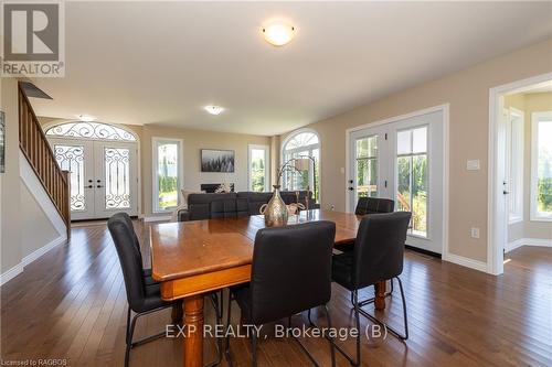 85621 Sideroad 7, Meaford, ON - Indoor Photo Showing Dining Room