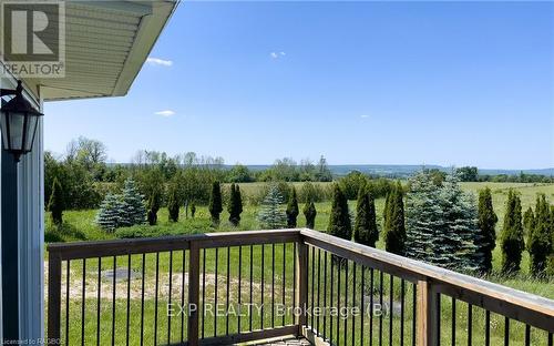 85621 Sideroad 7, Meaford, ON - Outdoor With Balcony With View