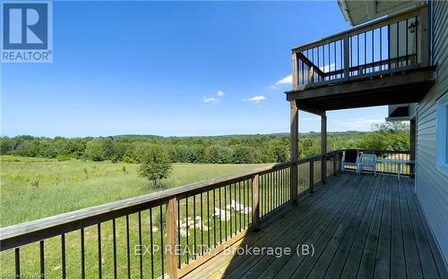 85621 Sideroad 7, Meaford, ON - Outdoor With Balcony With Deck Patio Veranda With Exterior