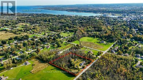 873 14Th Street W, Georgian Bluffs, ON - Outdoor With View