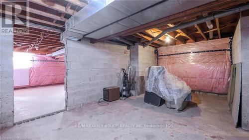 873 14Th Street W, Georgian Bluffs, ON - Indoor Photo Showing Basement