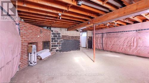 873 14Th Street W, Georgian Bluffs, ON - Indoor Photo Showing Basement