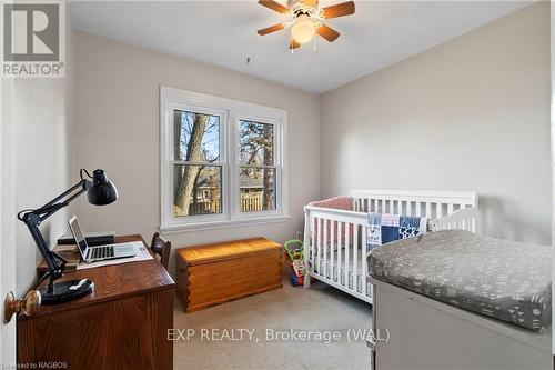 108 Hinks Street, Brockton, ON - Indoor Photo Showing Bedroom