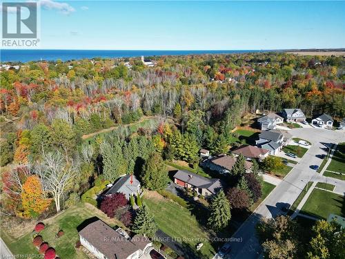 730 Campbell Avenue, Kincardine, ON - Outdoor With View