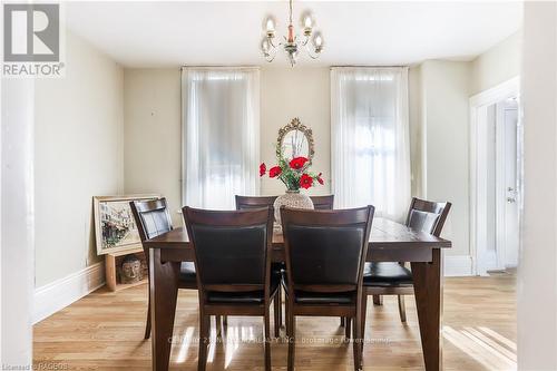 2245 4Th Avenue W, Owen Sound, ON - Indoor Photo Showing Dining Room