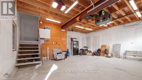 25 Avele Road, South Bruce Peninsula, ON - Indoor Photo Showing Basement