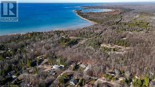 25 Avele Road, South Bruce Peninsula, ON - Outdoor With Body Of Water With View