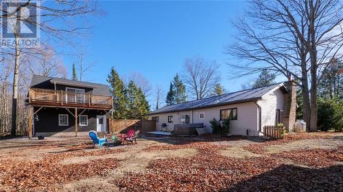 25 Avele Road, South Bruce Peninsula, ON - Outdoor With Deck Patio Veranda