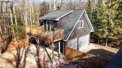 25 Avele Road, South Bruce Peninsula, ON - Outdoor With Deck Patio Veranda With Exterior