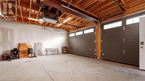 25 Avele Road, South Bruce Peninsula, ON - Indoor Photo Showing Garage