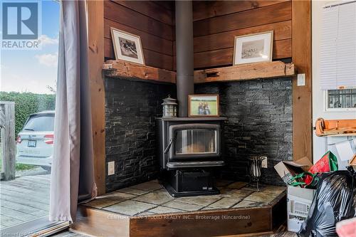 929 Huron Terrace, Kincardine, ON - Indoor Photo Showing Other Room With Fireplace