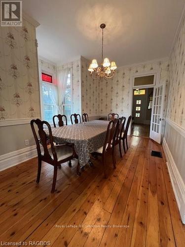 69 Albert Street N, Saugeen Shores, ON - Indoor Photo Showing Dining Room