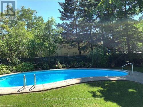 69 Albert Street N, Saugeen Shores, ON - Outdoor With In Ground Pool With Backyard