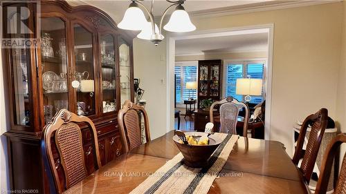 355 Penetangore Row, Kincardine, ON - Indoor Photo Showing Dining Room